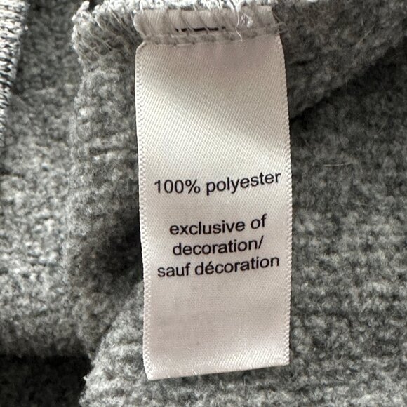 Maurices Sweater Dress XXL Gray Long Sleeve Knit Pullover Side Zip Boho Cozy - Picture 11 of 14